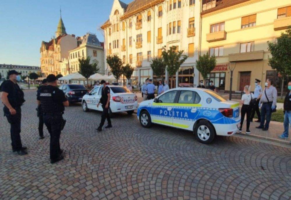 Acțiuni de verificare pentru prevenirea și limitarea îmbolnăvirilor cu Covid-19! Forțele de ordine bihorene au aplicat amenzi de aproape 25.000 lei