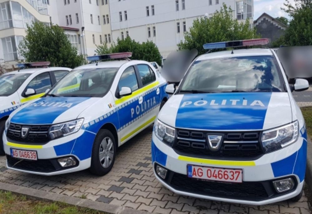 18 autoturisme de serviciu noi au intrat în dotarea polițiștilor bihoreni