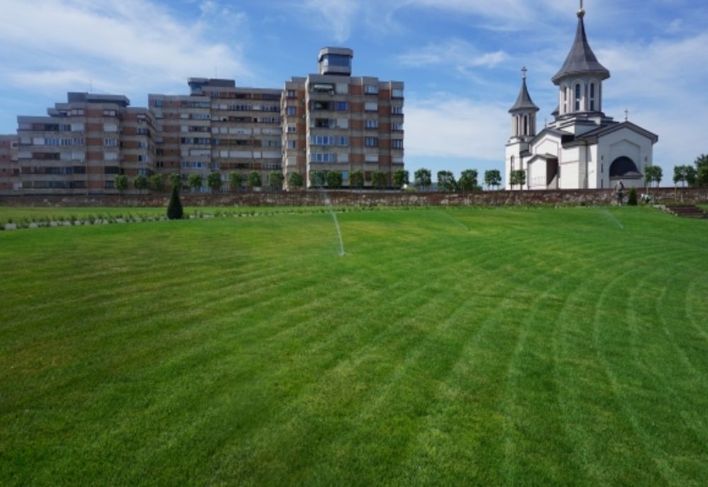 Lucrările de reabilitare a zidurilor Cetății Oradea sunt realizate în proporție de 73%