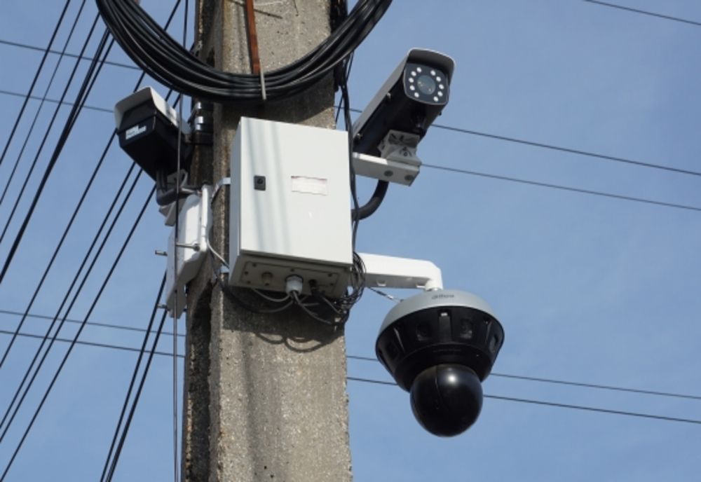 Primăria Oradea a montat până în prezent 447 de camere de supraveghere, care acoperă aproape toată suprafața municipiului