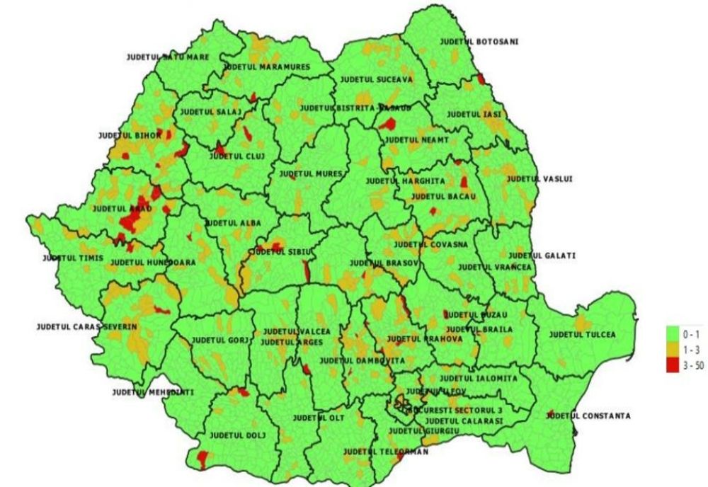 Ce școli vor fi deschise doar online: HARTA scenariilor pentru începerea noului an școlar, pe județe