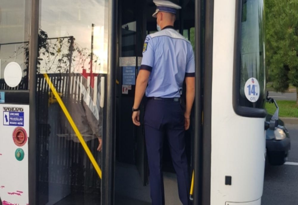 Peste 150 de societăți comerciale și mijloace de transport din județul Bihor, verificate de echipe mixte de control, pentru prevenirea răspândirii infectării cu noul coronavirus