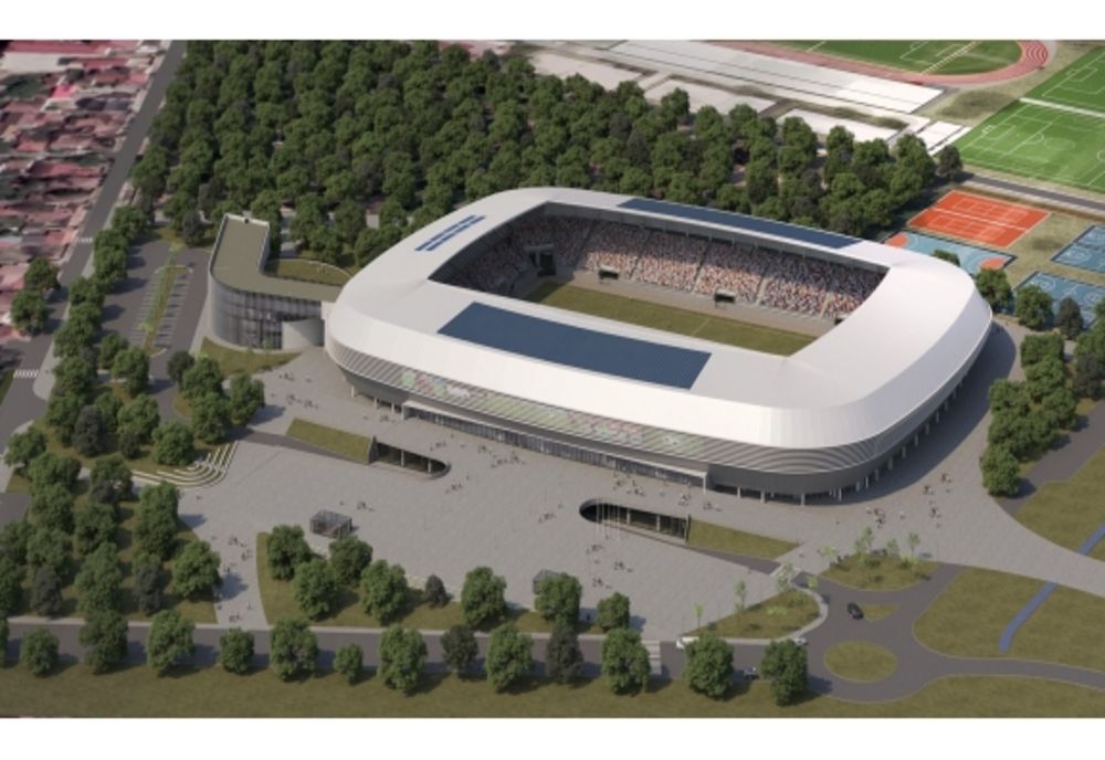 FOTO | Oradea va avea un stadion nou