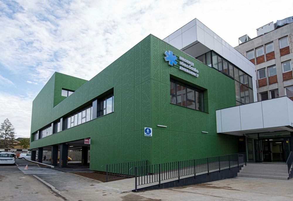 FOTO | Cea mai modernă Unitate de Primire a Urgenţelor (UPU) din România a fost inaugurată la Oradea