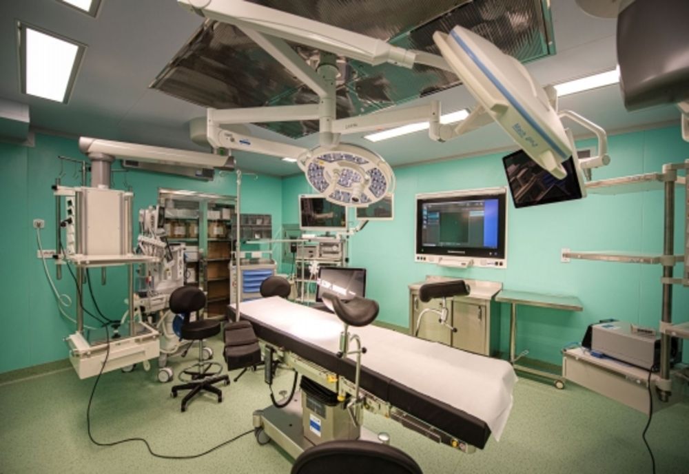 Bloc operator ultramodern și Secție de ginecologie reabilitată şi modernizată la Maternitatea Oradea