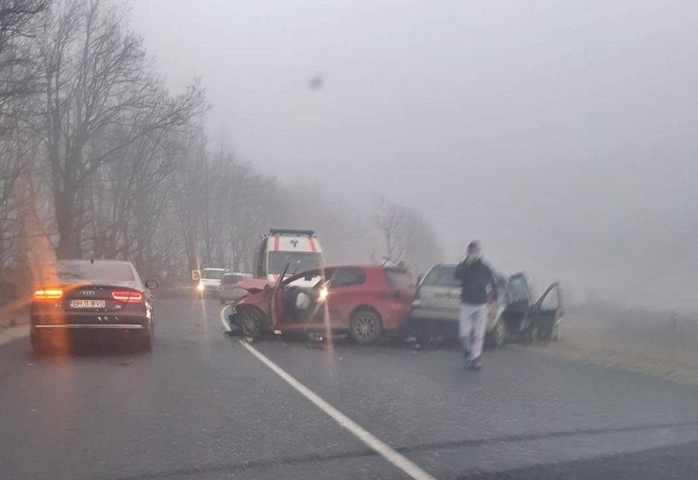 Tragedie pe DN 76 Oradea-Beiuș! Două persoane și-au pierdut viața, iar alte două sunt grav rănite