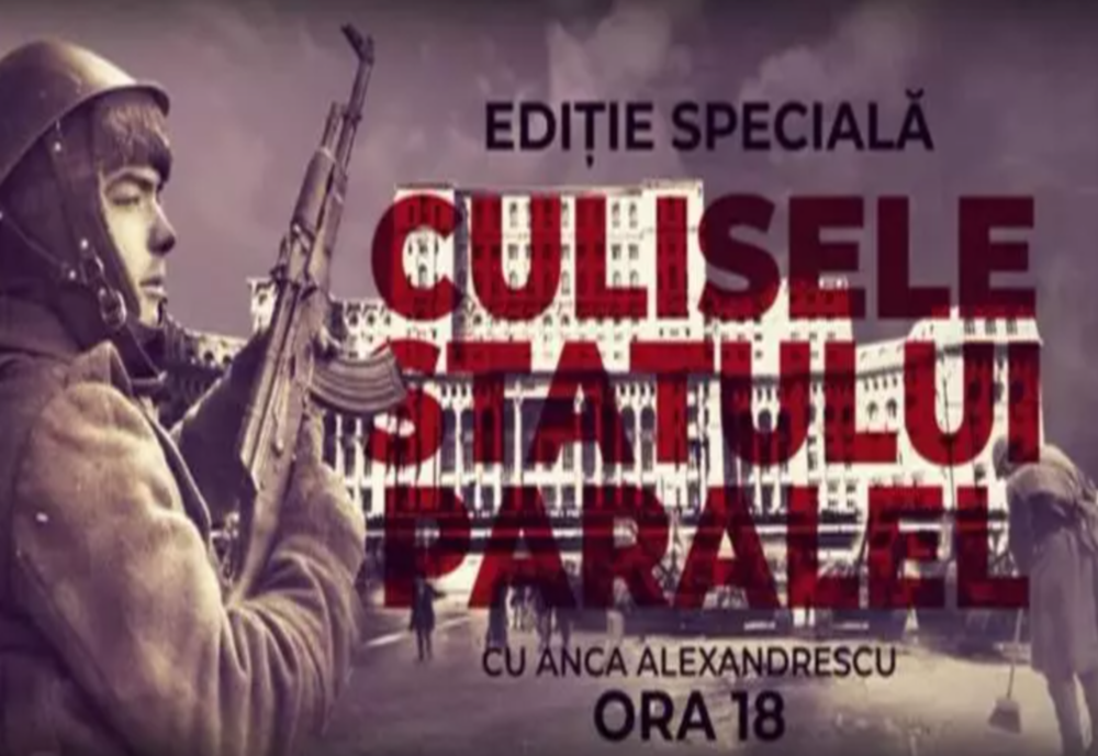 Culisele statului paralel: Revoluție sau lovitură de stat? Am luptat pentru LIBERTATE sau am fost omorâți pentru a fi LIBERI?