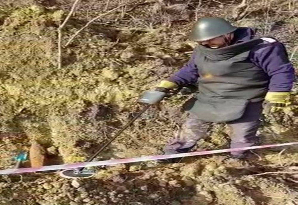 Un bihorean a găsit o grenadă din Al Doilea Război Mondial în propria curte