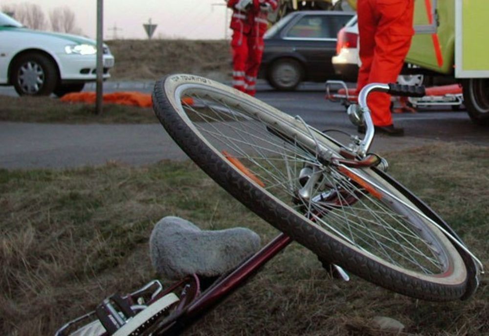 Grav accident în Marghita! Un biciclist a murit după ce a intrat neregulamentar într-o intersecţie