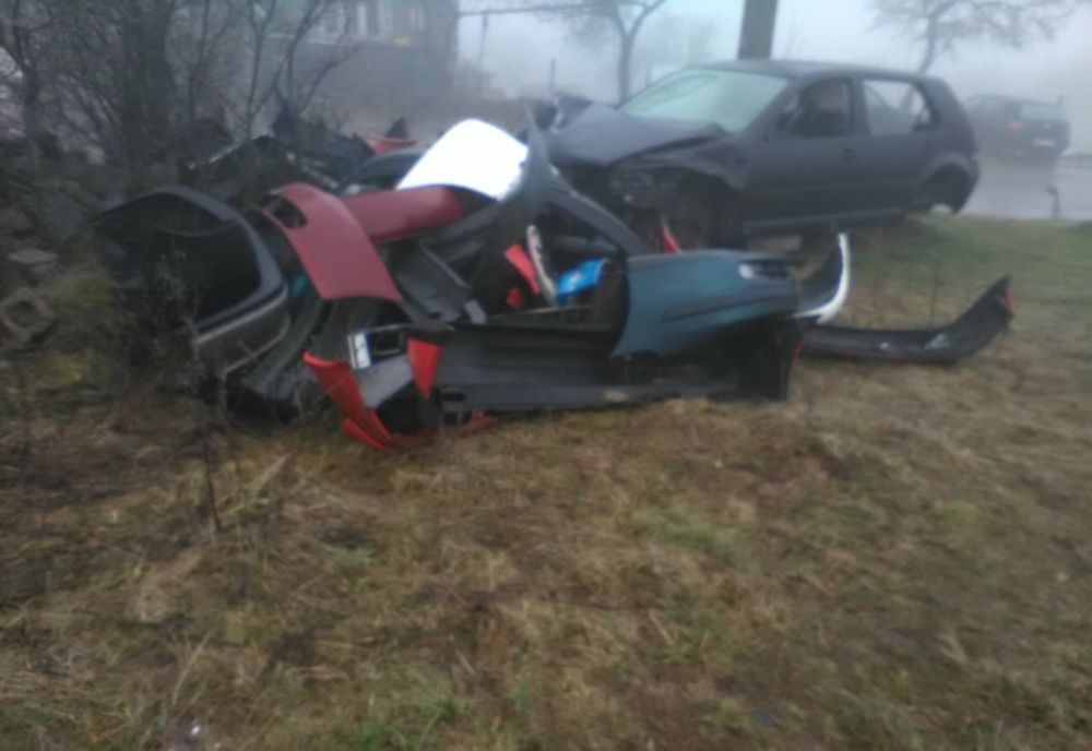 Încă un atelier de dezmembrări auto ilegal, descoperit de Garda de Mediu Bihor! Proprietarul, amendat drastic