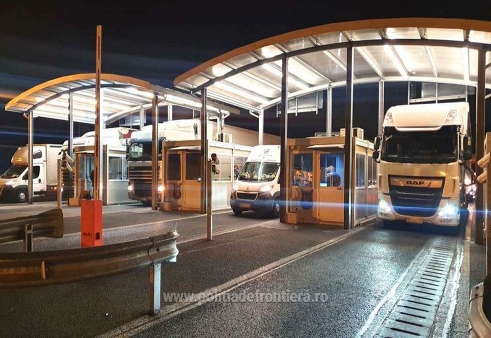 Trafic restricționat temporar pe teritoriul Ungariei pentru automarfare! Vezi câte zile durează