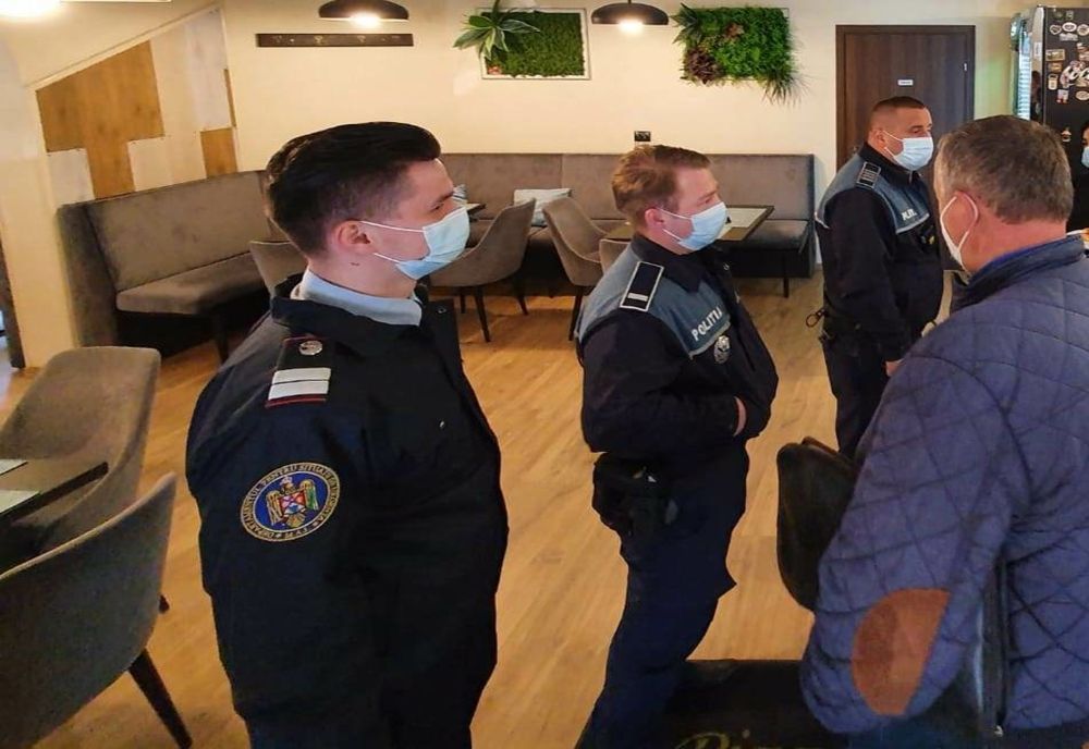 Peste 130 de amenzi aplicate în Bihor în cadrul unei acţiuni pentru prevenirea răspândirii şi limitarea infectării cu noul coronavirus