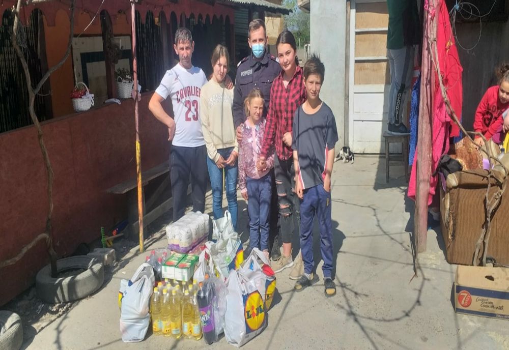 FOTO | Misiuni de suflet desfășurate de pompierii bihoreni