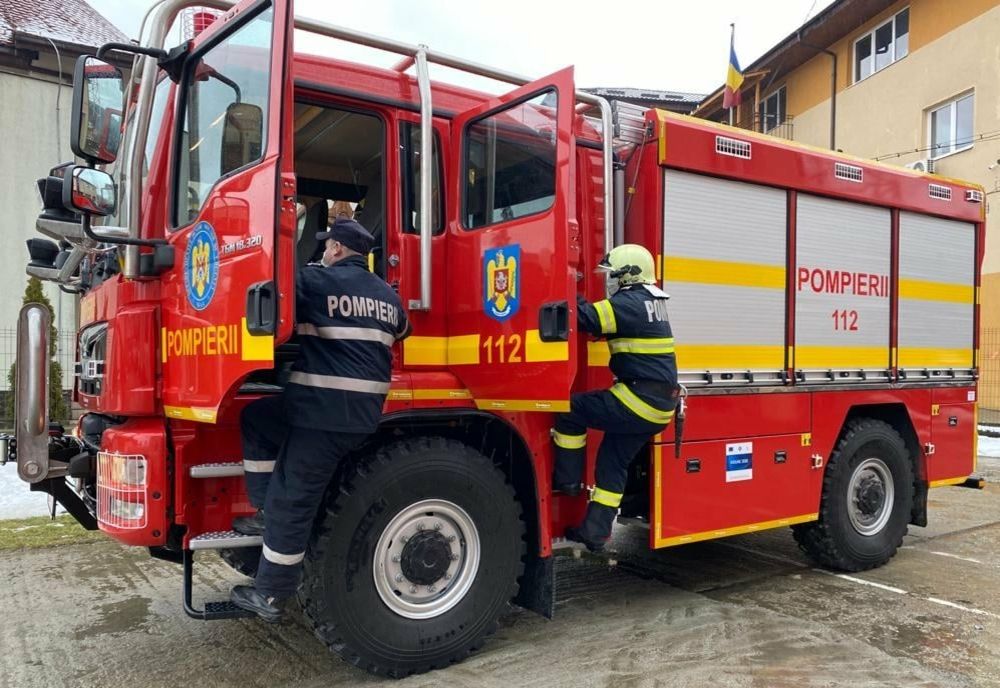 Patru incendii de natură electrică produse în interval de patru zile, în Bihor