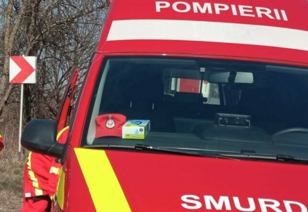 Accident rutier în Curtuișeni! Trei bărbați au ajuns la spital