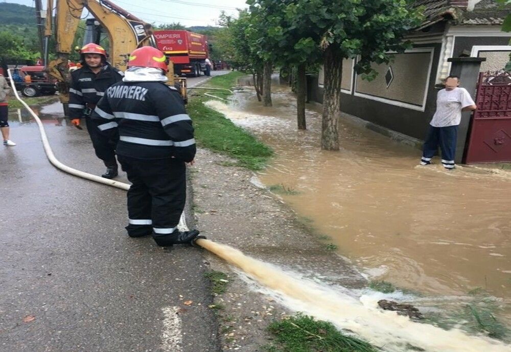 Avertizare hidrologică - cod galben - în judeţul Bihor