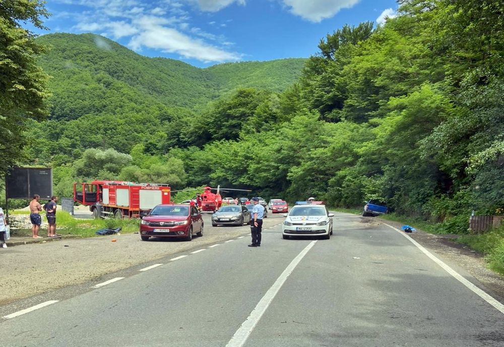 FOTO/VIDEO: Motociclist din Bihor, mort  în accidentul de pe DJ 67C