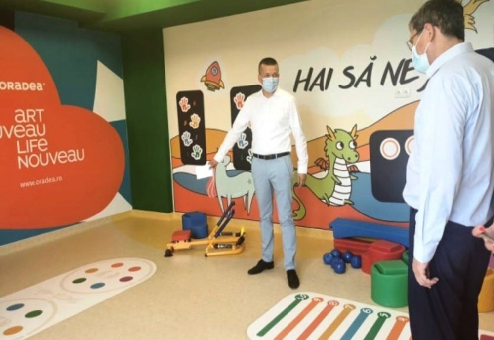 Grădinița și creșa din Parcul Industrial I din Oradea au fost inaugurate