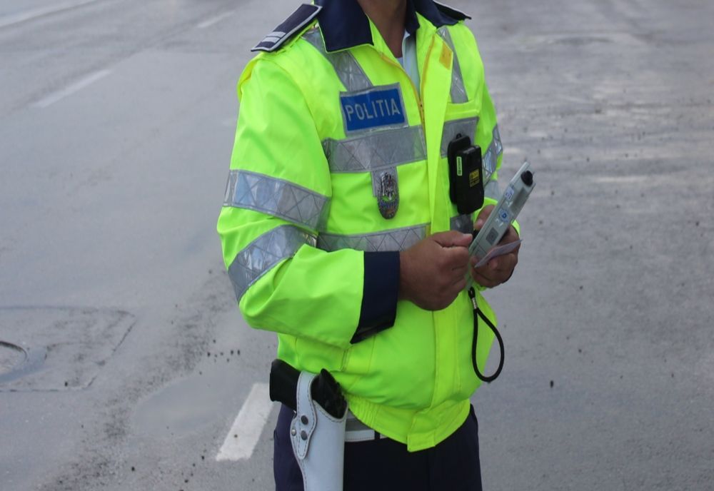 Olt: Tânăr din Bihor, băut şi fără permis, la volanul unei maşini