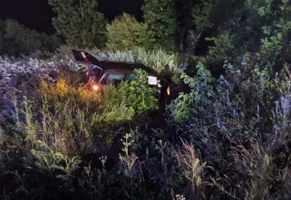 FOTO | Accident între Cluj și Oradea: 8 victime, dintre care 3 copii