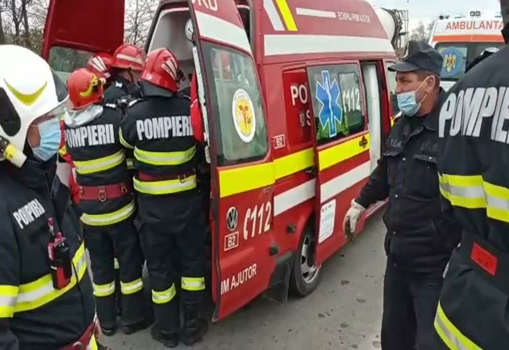 Miner strivit de un vagon în Mina Băița din județul Bihor