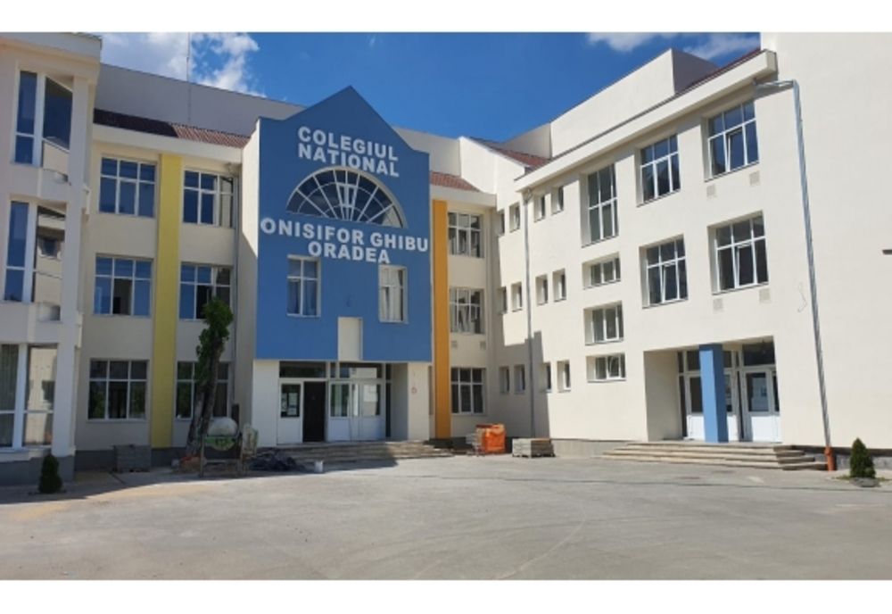 Colegiul Național Onisifor Ghibu își va primi din toamnă elevii într-un spațiu complet reabilitat