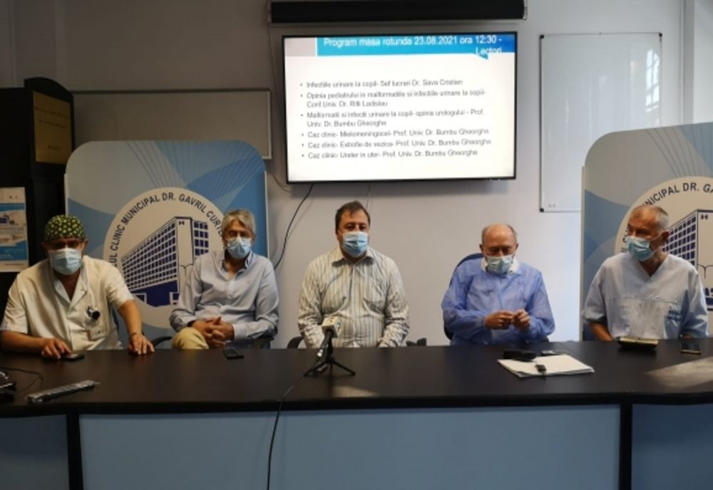 Operație în premieră la Spitalul Municipal „Dr. Gavril Curteanu” din Oradea