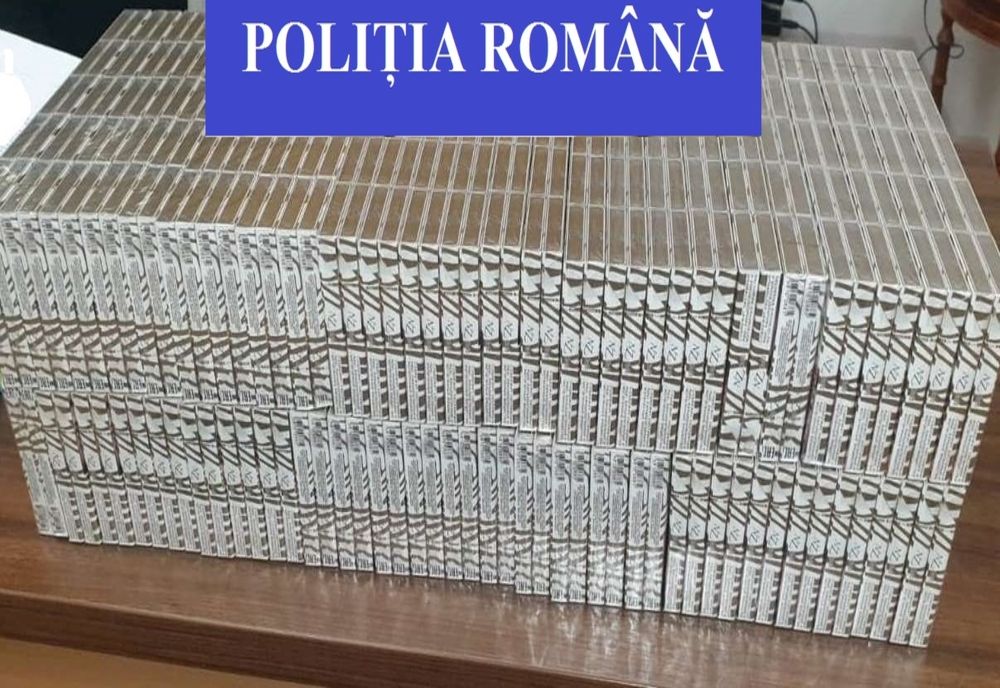 Tânăr din Marghita, cercetat pentru contrabandă de țigări, va fi trimis în judecată