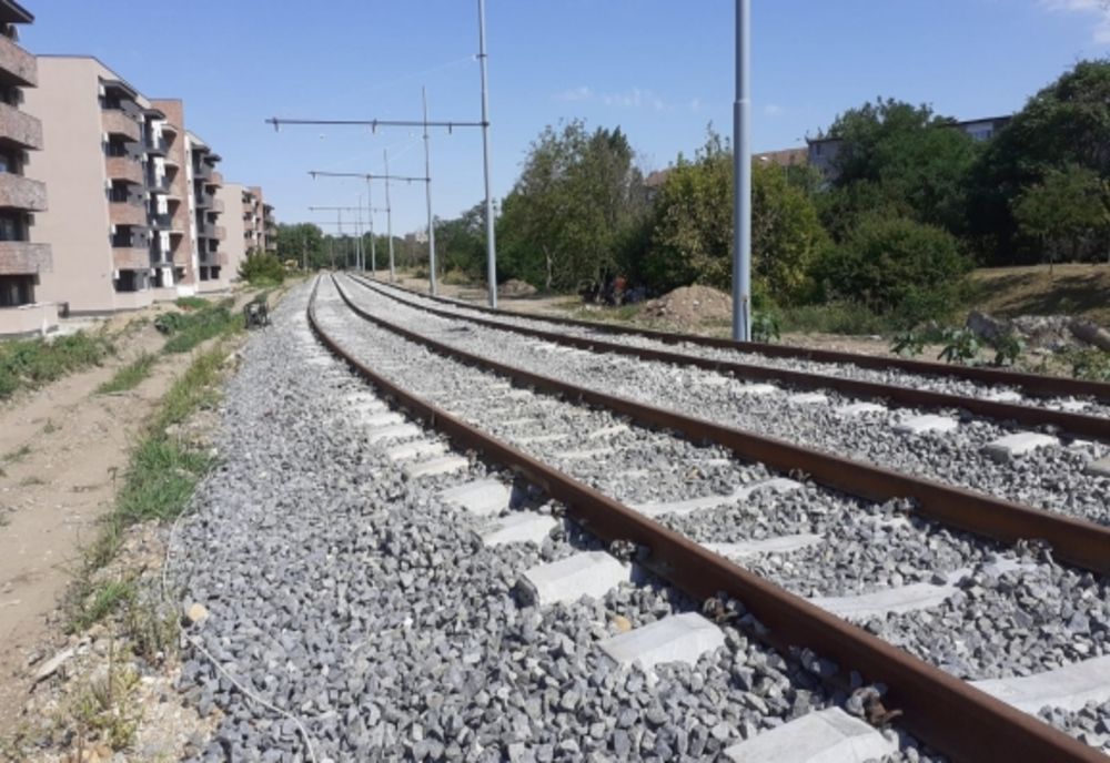 Tramvaiele vor circula, în regim de probă, pe noile linii dintre Depoul OTL şi Calea Aradului