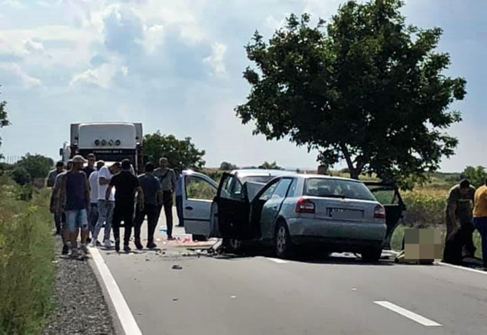 Accident grav pe DN 19E! O persoană de murit, iar alte cinci sunt rănite 
