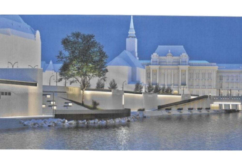 Malul stâng al Crișului Repede, între Podul Sf. Ladislau şi Sinagoga Sion, urmează să fie amenajat