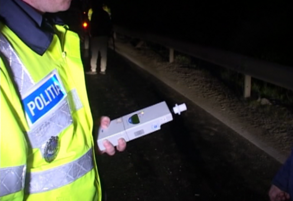 A fost reținut! Bihorean, prins beat criță de două ori în aceeași noapte și cu permisul suspendat