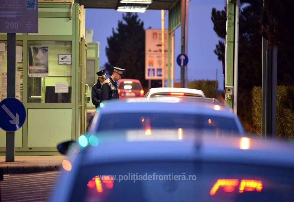 Au vrut să scape de carantină! Opt români, prinși cu acte false în Vama Valea lui Mihai
