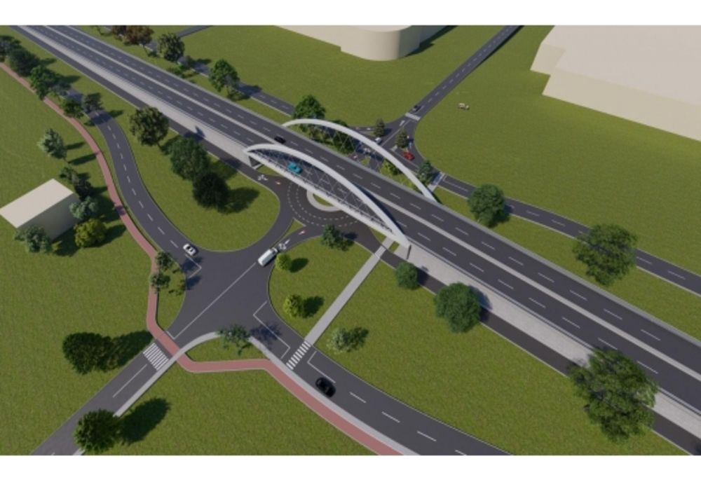 Va fi construit un pasaj rutier peste Calea Borșului | Acesta va asigura accesul la centrul intermodal şi spre autostrada A3
