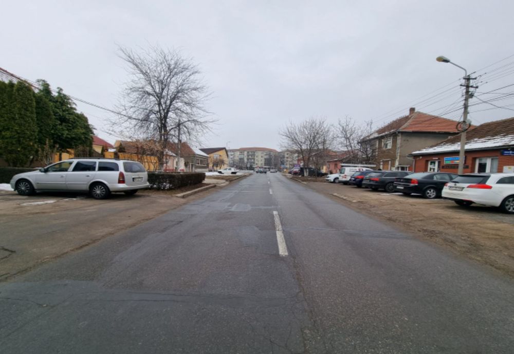 Strada Meșteșugarilor din Oradea va fi lărgită la patru benzi şi va avea o pistă de biciclete