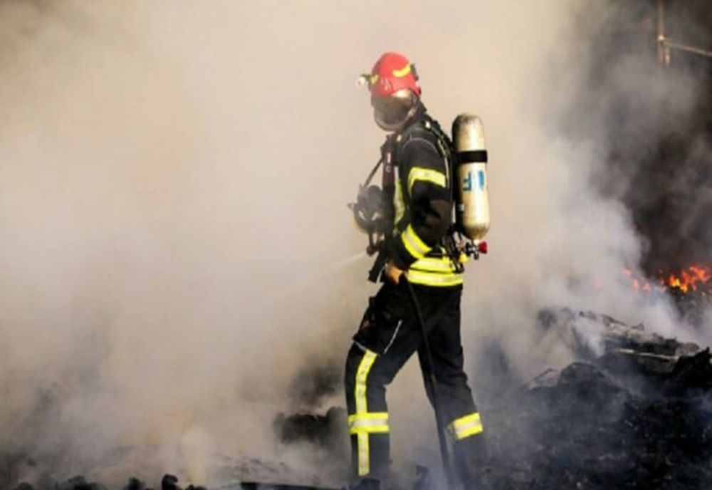 Incendiu la un apartament din Beiuș