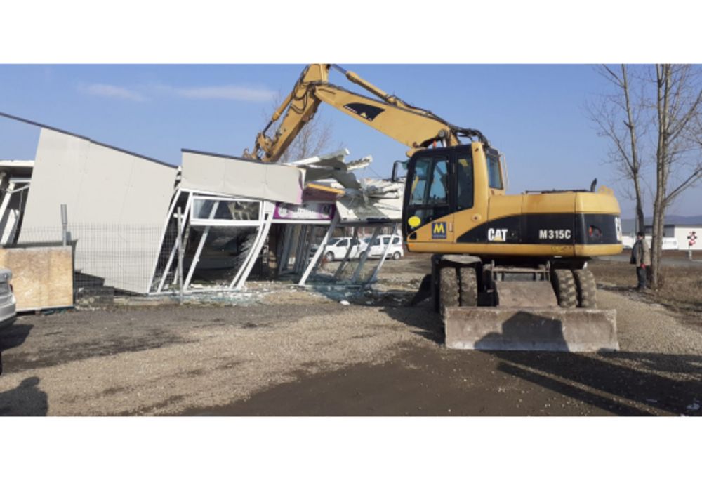 Primăria Oradea desființează construcțiile realizate fără forme legale 