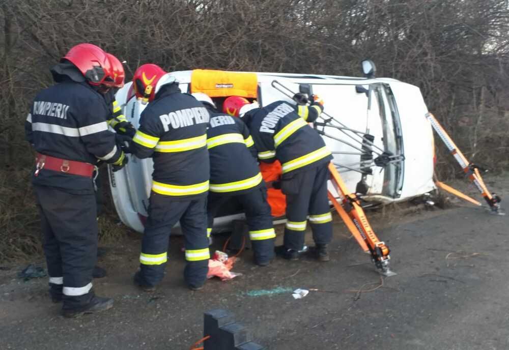 Accident în Oradea! O persoană, la spital