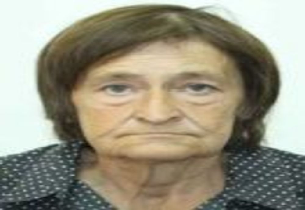 Femeie din Oradea dată dispărută de aproape o săptămână