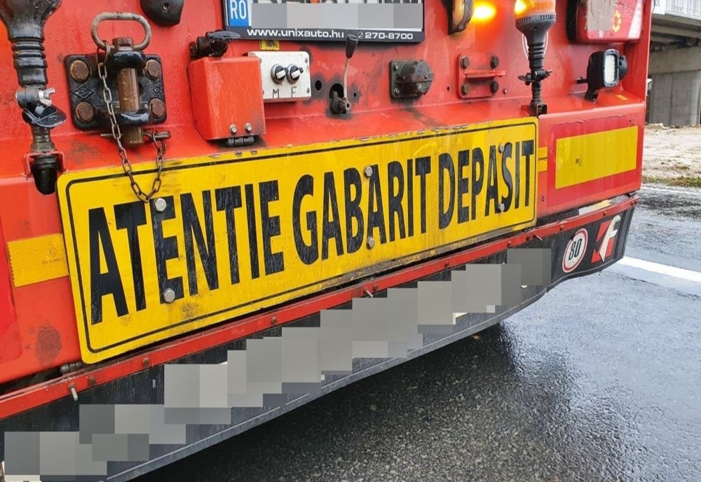 Transport agabaritic pe ruta  Carei – Borș II PTF