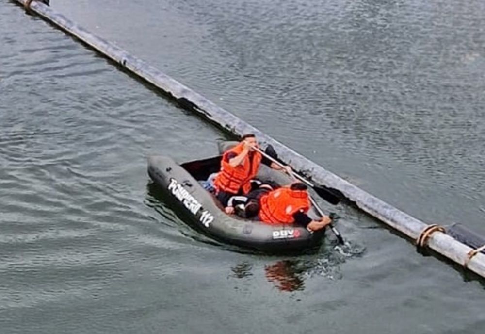 Bihorean, salvat de la înec de pompierii orădeni