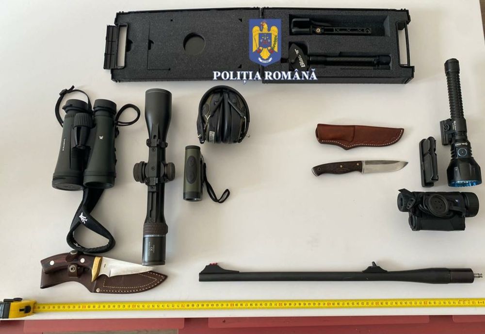 Doi bistrițeni și doi bihoreni acuzați de braconaj, sub control judiciar