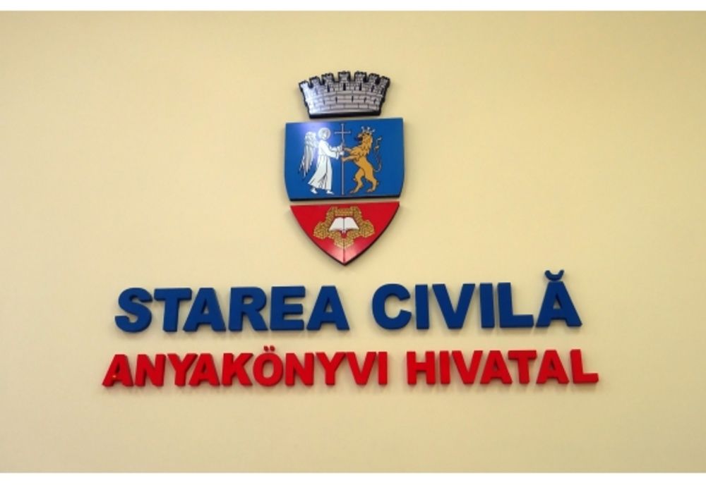 Oradea: De 1 iunie, Compartimentul de Stare Civilă nu va avea program cu publicul