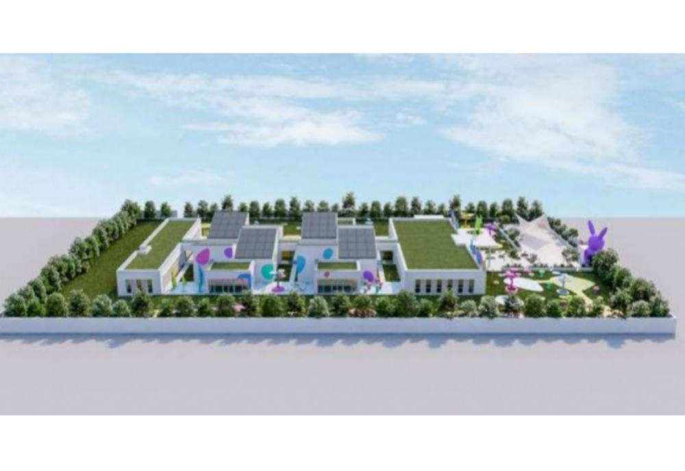 O creșă modernă va fi construită în cartierul Nufărul din Oradea