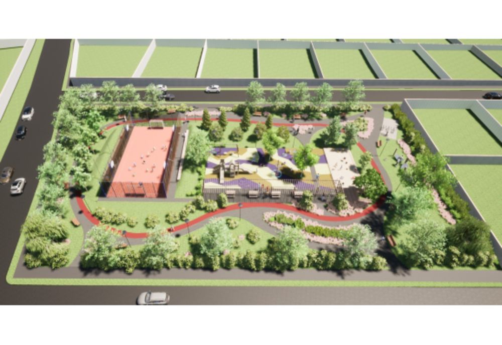 O nouă oază de verdeață și locuri de joacă în cartierul Grigorescu din Oradea