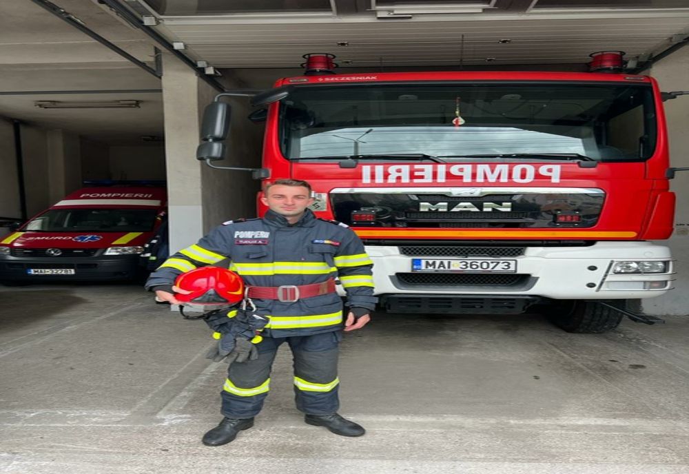 Salvator în timpul liber! Cum a intervenit un pompier bihorean la un accident rutier
