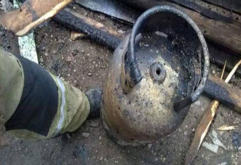 Femeie rănită după ce a verificat butelia de gaz cu bricheta