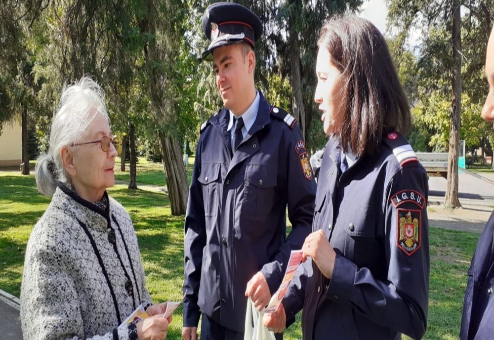 FOTO: 1 Octombrie, Ziua Internațională a Persoanelor Vârstnice! Campania ISU BH: Aveți grijă de părinții și bunicii dumneavoastră!