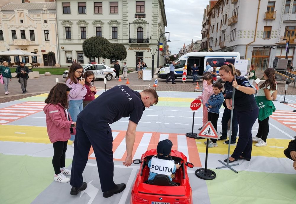 Proiect ROADPOL Safety Days în județul Bihor
