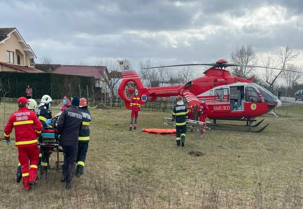 Ziua SMURD Bihor - 29 de ani în slujba Vieții! Peste 7000 de misiuni desfășurate în interval de nouă luni